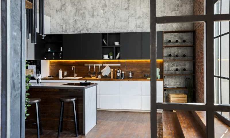 Jak zaaranżować stylowy loft kuchenny – inspiracje na 26 wyjątkowych wnętrz